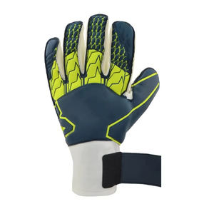 Gants de gardien de but de football à prise solide avec protection des doigts Gants de gardien de but Latex Football Respirant Derniers gants de football - Product Image 3