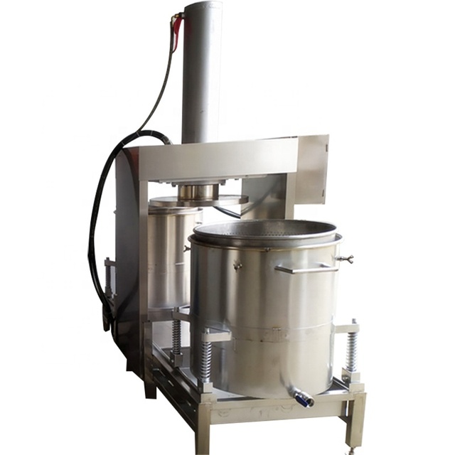 Hydraulic Cold Press Juicer Fruit Juice Squeezing Machine Apple Juice Squeezing Machine