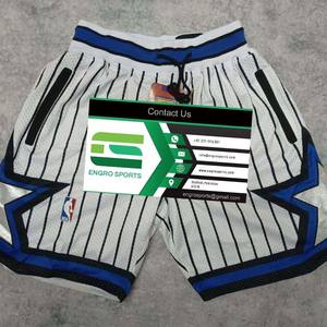 Pantalones Cortos Deportivos para Hombre de Fábrica, Secado Rápido, Poliamida y Elastano, Logotipo Personalizado, Pantalones Cortos de Baloncesto, Solo Pantalones Cortos de Baloncesto - Product Image 6