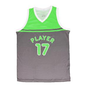 Tissu de haute qualité personnalisé en gros vêtements de sport de base Vintage League gilet maillot à séchage rapide avec Service OEM et nom d'équipe personnalisé - Product Image 5