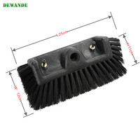 DEWANDE Kit di Pulizia per Pannelli Solari e Finestre con Asta Telescopica Ecologica da 30 Piedi, Spazzola con Setole Morbide e Asta di Prolunga in Alluminio