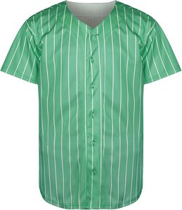 Camiseta de béisbol personalizada duradera, sublimación, camiseta de equipo elegante personalizada, ropa de entrenamiento transpirable, ropa deportiva, camiseta de béisbol - Product Image 1