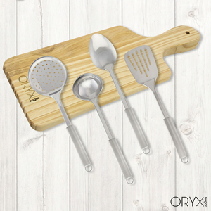 Mestolo da Cucina in Acciaio Inossidabile 9x33,5 (H) cm. - Product Image 2