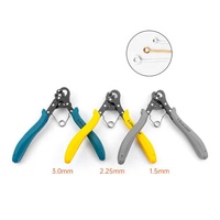Meilleure qualité grande pince à boucler en une étape 1.50MM 2.25MM 3.50MM tailles constantes boucle de fil faisant l'outil d'artisanat de bijoux