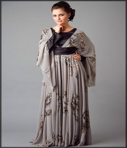 Dubai kaftan Party Wear <b>Ladies</b> Abaya Muslim Clothing Women Traditional Abaya With Belt Best Color <b>Ladies</b> Abaya - Product Image 2