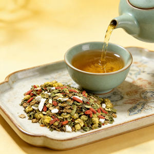 高品質 H-029 月鼎菊 ゴジベリーとカシアシードのティーバッグ ミックスフレーバー ナチュラルスリミング 減量 健康茶 - Product Image 1