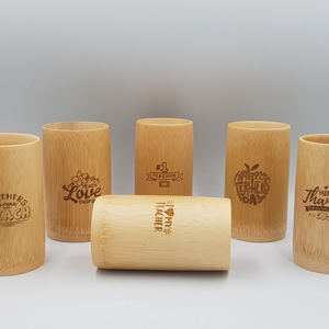 Holesale co ririendly mazmazon OT Elling 100% Natral amboo offoffee up Aby stomustomized OGO amamboo UPS - Product Image 1