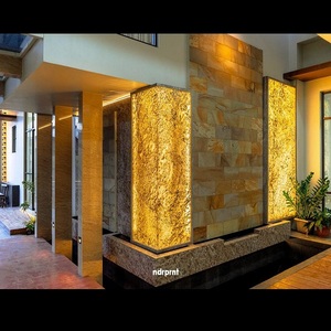 Venta al por Mayor de Revestimiento de Piedra Natural 100%, Diseño Rústico para Exteriores, Bloque Delgado Translúcido y Flexible a un Precio Razonable - Product Image 2