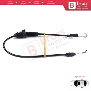 Câble Bowden de verrouillage de porte intérieure arrière BDP196 1J4839085J pour Golf Jetta MK4 Bora - Product Image 2