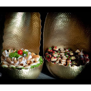 Table Decorative Chocolate Sweets Serving <b>Bowl</b> <b>Desserts</b> Display Modern Decorative Metal Chocolate <b>Bowl</b> In Cheapest Price - Product Image 5