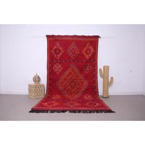 Alfombras marroquíes hechas a mano de lana, auténticas alfombras bereberes, lana natural, artesanía, personalizables en tamaño y colores, alta calidad - Product Image 4