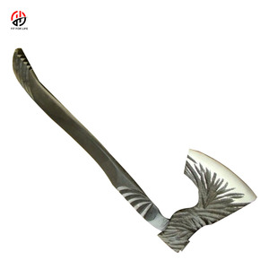 ขวานเหล็กคาร์บอนปลอมแปลงขวานสแกนดิเนเวีย - Product Image 2