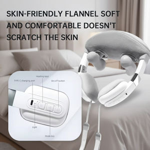 Masajeador de Cuello y Hombros de Calidad Premium con Terapia de Calor Profundo Inteligente para Comodidad y Relajación - Product Image 6