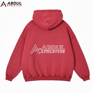 Sudaderas Urban Fit para Hombre con Lavado Ácido y Pedrería Brillante - Product Image 2