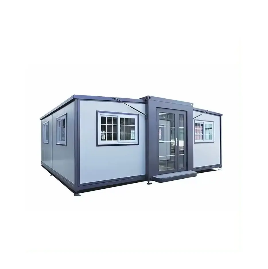 Best Selling Eco-Friendly Prefab Container House for Office Space Available at Bulk Supply by THEXPORT from India