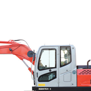 SY60C para excavadora sobre orugas 21 con componentes de núcleo de cilindro hidráulico Eaton Capacidad de cubo de 0,8 m Alta eficiencia operativa - Product Image 1