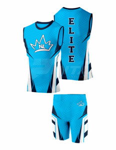 Uniformes de Atletismo Personalizados de Estilo Único, Uniforme de Atletismo de Color Sólido en Existencia - Product Image 1