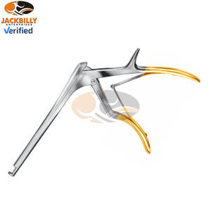 JACKBILLY Kerrison Rongeurs Manuel 6 Pouces Instrument Chirurgical Régulier Pied Plaque Morsure Cervicale Laminectomie Poinçon 5mm Inoxydable - Product Image 5