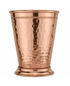 Hammered Tumbler Water <b>Bottle</b> with Copper Stainless Steel Unisex Festivals Different Shapes Sizes - Product Image 2