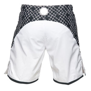 Shorts de MMA de poliéster con estampado por sublimación, ligeros, transpirables, con cintura elástica, para entrenamiento en el gimnasio. - Product Image 2