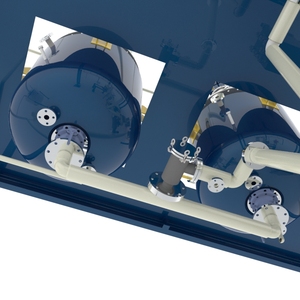 Automatic Urea Formaldehyde Production Line Melamine Glue Reactor Agitator <b>Mixer</b> for Chemicals <b>Plastics</b> Gearbox Coating - Product Image 5