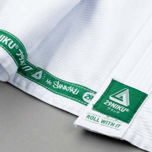 Durable 100% Cotton 240g Judo Gi Suit Martial Arts Kimono Custom Design Academy Training Wear Best Cheap Quality OEM - Product Image 6