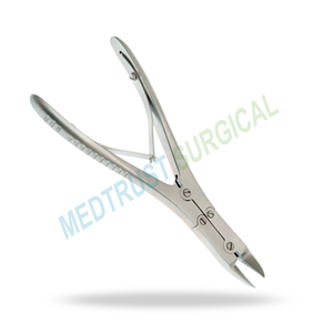 Rongeurs de Hueso Bohler de 15 cm, Rectos, Instrumentos Ortopédicos Manuales, Acero Inoxidable de Alta Calidad, Certificación CE/ISO13485, Clase I - Product Image 4