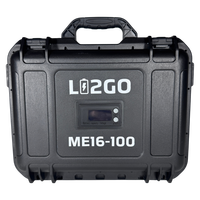 Batería de Litio Li2Go ME16-100 14.4V 100Ah, Paquete Náutico Portátil