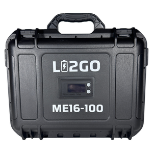 Batteria al Litio Li2Go ME16-100 14.4V 100Ah, Pacco Portatile per Uso Nautico - Product Image 4