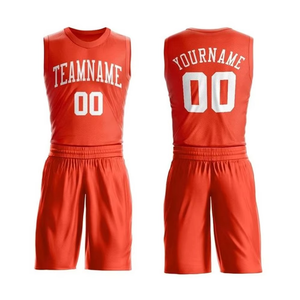 Ensemble d'uniformes de basket-ball personnalisés pour hommes adultes entraînement et maillot de jeu avec short pour une utilisation en équipe de club - Product Image 5
