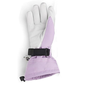 Guantes de esquí hechos a medida impermeables calidad estándar hombres clima frío transpirable Snowboard cuero a prueba de viento tendencia guantes de esquí - Product Image 3