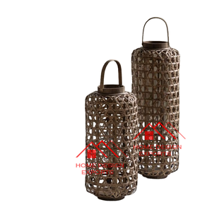 Centre de table décoratif plaqué or dernier modèle centre de table très vendu design abstrait design maillé - Product Image 6