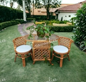 Customized Modern Minimalist <b>Restaurant</b> Solid Wood Furniture Hotel Living Room Patio Dinner Table Chair <b>Sets</b> Lounge - Product Image 6