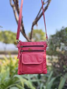 Sac à bandoulière en cuir véritable fait à la main, nouvelle collection de sacs à main élégants, sacs multi-usages pour femmes, sacs de créateurs - Product Image 3