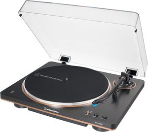 Tocadiscos Inalámbrico Audio-Technica AT-LP70XBT Nuevo (Negro/Bronce) - Product Image 1