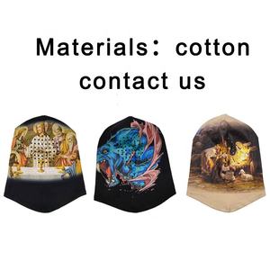 Low MOQ New Fashion Kanye Mask High Elastic Hip Hop Windproof Balaclava DDP Shipping - Product Image 3