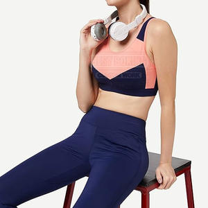 Ropa de gimnasio para mujer Sujetador deportivo Yoga Sujetador deportivo acolchado Sujetador sin costuras para mujer Push up Fitness Bra para la venta - Product Image 6