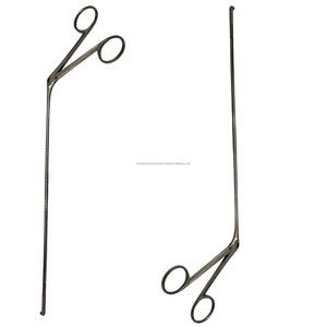 Lore Pince à tissus subglottique angulaire, ensemble d'instruments chirurgicaux ORL en acier inoxydable, outil manuel de laryngologie, CE, usage hospitalier - Product Image 3