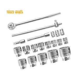 DingQi, лидер продаж, 21 шт. 3/4 '', набор регулируемых разъемов для ремонта автомобиля, набор инструментов - Product Image 2