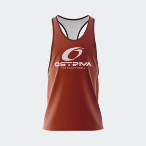 Débardeurs de sport pour hommes personnalisables OEM, vêtements de sport respirants en polyester pour la remise en forme et la musculation, look décontracté de musclé - Product Image 2