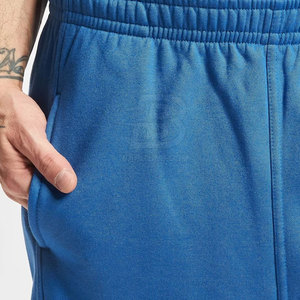 Pantalones Deportivos Holgados de Cintura Media para Hombre, de Algodón de Alta Calidad, con Bolsillos, Diseño Recto Informal, Logotipo Personalizado, Último Diseño, Precio al por Mayor - Product Image 4