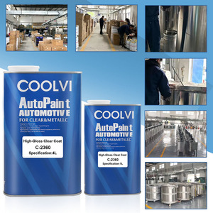 Barniz de Alta Consistencia C-2360, Capa Transparente <span class=keywords><strong>2K</strong></span> - Aerosol para Repintado de Automóviles - Product Image 6