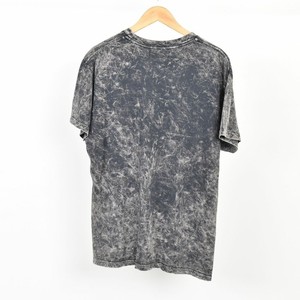 T-shirts délavés à l'acide de haute qualité de créateur personnalisé Vente de gros T-shirts délavés à l'acide vintage vierges pour hommes - Product Image 4