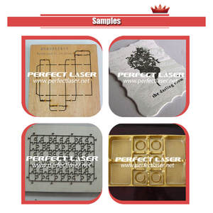 Laser parfait prix usine 400W 600W 18mm MDF bambou acrylique bois plexiglas CO2 Machine de découpe Laser pour la fabrication de panneaux - Product Image 3