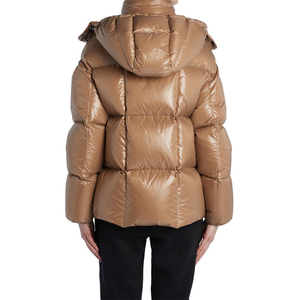 Chaquetas Acolchadas Reversibles Impermeables de Alta Calidad para Mujer, Fabricadas con Seda Ecológica, las Más Vendidas, Invierno, Estilo Casual, Venta al por Mayor - Product Image 4