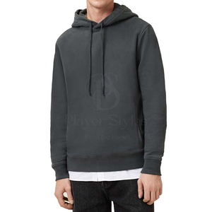 เสื้อฮู้ดดี้ผู้ชายผ้าฝ้ายหนานุ่ม กันลม ระบายอากาศดี สกรีนโลโก้ได้ ออกแบบลายเองได้ ไซส์ใหญ่ คอฮู้ด สำหรับฤดูใบไม้ร่วง ขายดี - Product Image 2