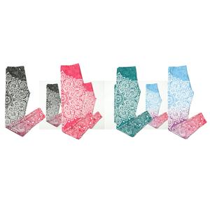 Leggings de Secado Rápido con Logotipo Personalizado para Mujer, Ropa Deportiva de Spandex y Poliéster, Cintura Tejida, Opciones OEM para Logotipo - Product Image 6