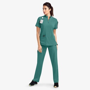 Uniformes médicos para mujer, conjuntos de uniformes de enfermería, ropa de trabajo de enfermería, salón de belleza, Spa, ropa de trabajo, traje quirúrgico, laboratorio, Hospital en general - Product Image 6