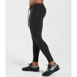 Leggings de Cintura Elástica de Color Sólido, Secado Rápido, Compresión Deportiva, Pantalones de Yoga Ajustados, Leggings de Entrenamiento, Mallas para Gimnasio, Correr - Product Image 3