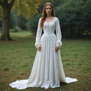 2025 verano elegante gasa blanca vestido de fiesta de noche para mujer mangas completas con largo hasta el suelo para boda y otras ocasiones - Product Image 3